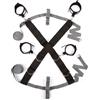 FIFTY SHADES OF GREY 50 Sfumature di Grigio Over The Bed Cross Restrain