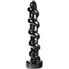 MRB Dark Crystal Florian Dildo Black