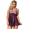 SUBBLIME Babydoll Lilla con Fiocco