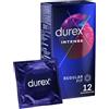 DUREX Preservativi Stimolanti Effetto Freddo Durex Intense 12 pezzi