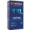 Control XXL in Lattice Naturale 12 pezzi