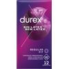 DUREX Preservativi Senza Lattice Durex 12 pezzi