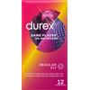 DUREX Preservativi Stimolanti Give Me Pleasure 12 pezzi
