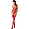 PASSION Bodystocking a Rete Ricamata Passion Woman