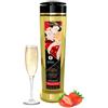 SHUNGA Olio da Massaggio Fragola & Champagne