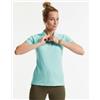 Russell Collection Abbigliamento personalizzate. Polo donna in cotone Russel Pure Organic 160 g/m² - Russell Collection personalizzate o neutre