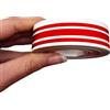 4R Quattroerre.it 10523 Trim Stripes Strisce Adesive per Auto, Rosso, 3F 16 mm x 10 mt
