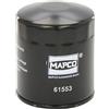 MAPCO Filtro olio 61553 Compatibile con: FORD RANGER, MAZDA B-SERIE, MITSUBISHI L200, TOYOTA 4 RUNNER II, 4 RUNNER III, AVENSIS, AVENSIS Kombi, AVENSIS Liftback, AVENSIS VERSO, HIACE III Bus