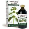 Dr Giorgini Integratore Alimentare, Marrubio Bianco Estratto Integrale Liquido Analcoolico - 200 ml