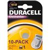 Duracell Confezione da 10 x 3 V batterie al litio Duracell DL1616 CR1616