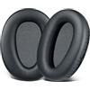 SOULWIT Cuscinetti Auricolari Di Ricambio Per Sony WH-CH700N (WHCH700N) & MDR-ZX780 (ZX780DC)/MDR-ZX770 (ZX770BN ZX770BT), MDR-10R (10RNC 10RBT) Cuffie-Titanio