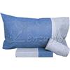 Bassetti Completo Letto Matrimoniale, 100% Cotone, lenzuolo sopra 240x280cm, lenzuolo sotto con angoli 175x200 cm, 2 federe 50x80cm