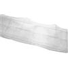 GARDINIA Nastro per Tende Multifunzionale, 100% Poliestere, Trasparente, 10 cm x 1000 cm