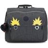 Kipling Iniko, Zaino Medio Unisex - Bambini e ragazzi, Marine Navy, Taglia Unica