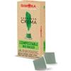 Gimoka - Compatibile Per Nespresso - Capsule Compostabili - 100 Capsule - Gusto CREMA - Intensità 10 - Made In Italy