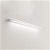 Perenz Applique In Metallo Moderna Sway Bianco Led Grande