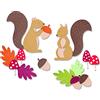 Sizzix Thinlits Set 8 fustelle Harvest Squirrels di Jennifer Ogborn | 665952 | Capitolo 3 2022