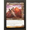 WoW TCG World of Warcraft - Gloves of Unerring Aim - Badge - 2/4 - NM