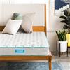 Kit letto singolo 80x190 materasso a molle e lana rigido Messico,  resistente rete a tavole e cuscino fiocco memory incluso - Comprarredo