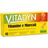 Phyto Garda Vitadyn - Vitamine e Minerali Integratore, 40compresse effervescenti