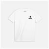 Montana Basic Back Logo T-Shirt White