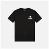 Montana Basic Back Logo T-Shirt Black