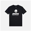 Montana Basic Front Logo T-Shirt Black