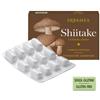 Erbamea Shiitake (lentinula edodes) 24 capsule vegetali