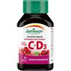 Jamieson vitamina c+d3 masticabile ciliegia 75 compresse