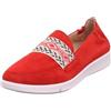 Legero Lucca - Pantofole da Donna in Velluto, Marte Red 5000, 40 EU