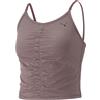 PUMA LOW STUDIO FOUNDATION RUCHED TANK Top Sportivo Donna