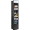 Frigo vetrina Bibite. Lt. 105 - Dim.cm. 36x40,5x187,7H. - luce interna a LED