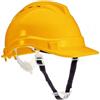 SILVERLINE Elmetto di sicurezza EN397 giallo misura 50-66 cm