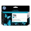 Hp - Cartuccia ink originale - 730 - Ciano - P2V62A - 130ml (unità vendita 1 pz.)