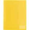 HERMA 19488 - Cartellina portadocumenti A4, in plastica, con etichetta per etichettatura, tasca e linguetta in metallo, set di 3 cartelle in plastica resistente, per scuola e ufficio