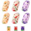 Vicloon Gomme Per Cancellare, 6pcs Gomme Aroma Frutta, Gomme da Cancellare Per Bambini, Casa, Ufficio, Scuola, 4,5 * 2 Cm, Al Profumo Di Anguria, Uva, Arancia Per Cancellare Con Precisione