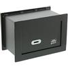 Burg-Wächter PointSafe PW 1 S Cassaforte a Muro, Nero, Außen: 180x260x148mm (HxBxT)