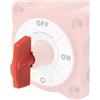 Blue Sea Systems Mini interruttori per batterie serie m, 300 A, rosso e nero