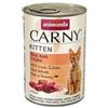 Animonda Gatto Carny Kitten Manzo, Vitello e Pollo 400g
