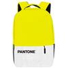 PANTONE Zaino per notebook Celly Pantone 15.6" con Usb Giallo [PT-BK102Y]
