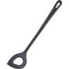Westmark Gentle Plus 28842275 - Cucchiaio a punta, resistente al calore fino a 270°C, lunghezza: 30 cm, colore: Nero