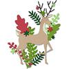 Sizzix Set di Fustelle Thinlits 19 pezzi Delightful Deer di Lisa Jones | 665945 | Capitolo 3 2022
