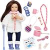 Lori - Set da Trekking di Farah - Mini Bambola e Set da Gioco per Escursioni - 3 Anni +