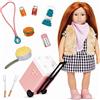 Lori - Ensemble de camping di Jessa - Mini bambola e Ensemble de camping - Abiti e accessori per bambole da 6 pollici - 3 anni +