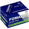 Fomapan BN 35 mm bianco e nero, 36 esposizione-Pellicola protettiva, confezione da 5 pezzi