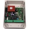 SEAV LRS 2212 New SET/NT CENTRALINA EL.433 MHZ 750W CANCELLO SCORREVOLE/ANTE, Bianco