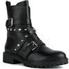 Geox D Hoara C, Stivaletti Donna, Nero (Black), 39 EU