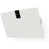 Faber Selezione Faber Cappa a parete SOFT EDGE A80 330.0597.528 finitura FENIX NTM bianco Kos da 80 cm