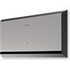 Faber Selezione PRONTA CONSEGNA - Faber Cappa a parete TWICE ARIES X/BK MATT A90 330.0541.073 finitura acciaio inox e nero opaco da 90 cm