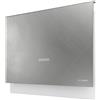 Faber Selezione Faber Cappa a parete TALIKA CT A80 330.0540.785 finitura titanio effetto incrociato da 80 cm